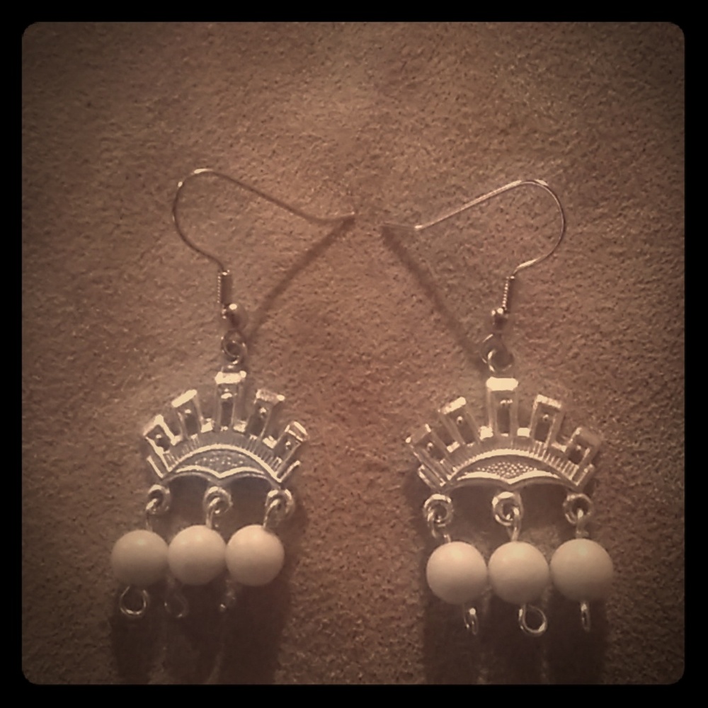Kaylas handmade earrings